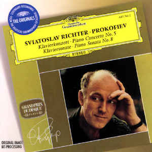 Klavierkonzert No.5 , Klaviersonate No.8 - Sviatoslav Richter, Sergei Prokofiev