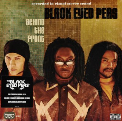 Behind The Front - Black Eyed Peas ‎