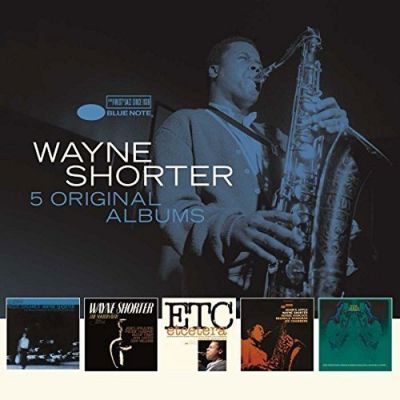 5 Original Albums - Wayne Shorter