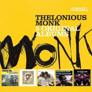 5 Original Albums - Thelonious Monk