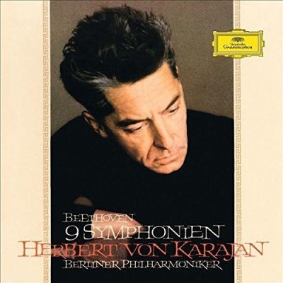 Beethoven:  9 Symphonien - KARAJAN / BERLINER PHILHARMONIKER