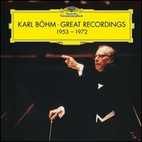 Great Recordings 1953-1972 - Karl Bohm
