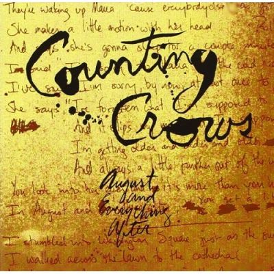 August And Everything After - Counting Crows