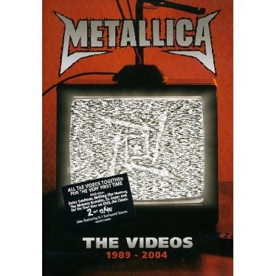 The Videos 1989 - 2004 - Metallica