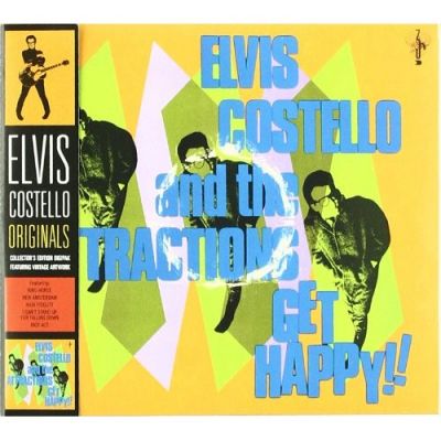 Get Happy!! - Elvis Costello & The Attractions