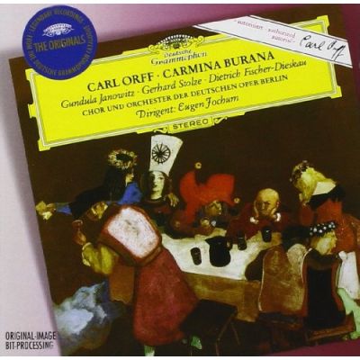 Carmina Burana - Carl Orff, Gundula Janowitz,  et al.