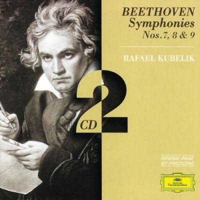Symphonies Nos. 7, 8, 9 - Ludwig van Beethoven - Rafael Kubelik