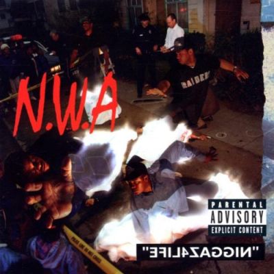 Efil4zaggin / 100 Miles And Runnin' - N.W.A.