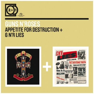 Appetite For Destruction + G N'R Lies - Guns N' Roses
