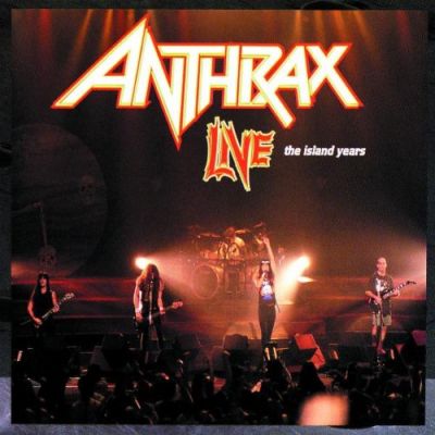 Live - The Island Years - Anthrax