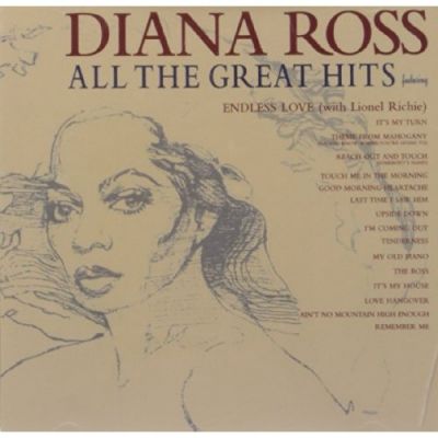 All The Great Hits - Diana Ross