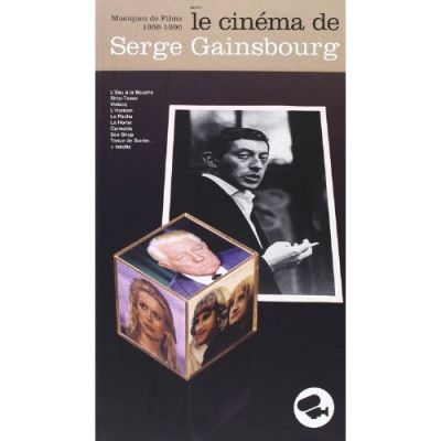 Le Cinéma De Serge Gainsbourg - Musiques De Films 1959-1990