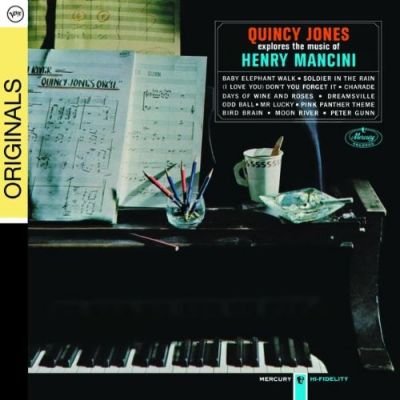 Explores The Music Of Henry Mancini - Quincy Jones