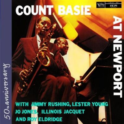 At Newport [50th Anniversary] - Count Basie