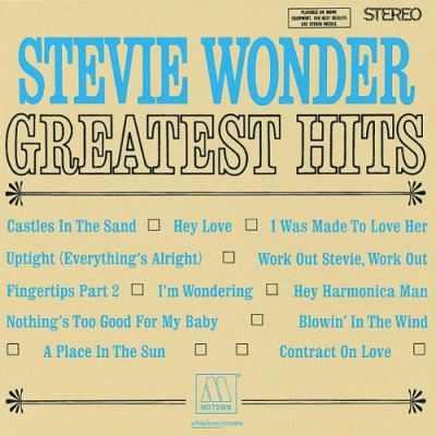 Greatest Hits Vol. 1 - Stevie Wonder