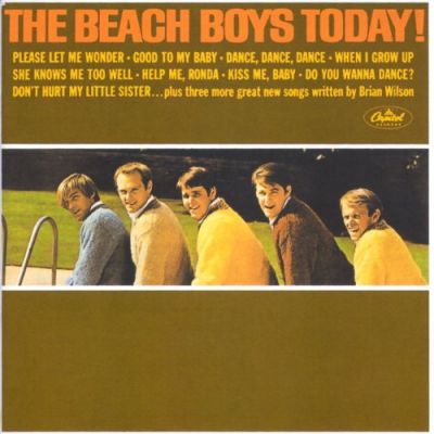 Today! / Summer Days (And Summer Nights!!) - The Beach Boys