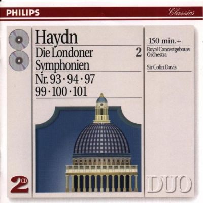 The London Symphonies, Vol. 2 - Joseph Haydn - Sir Colin Davis,  et al.