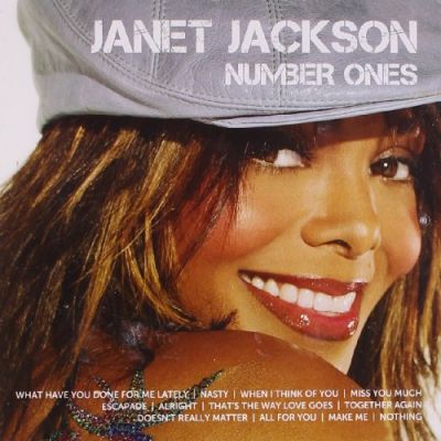 Icon Number Ones - Janet Jackson