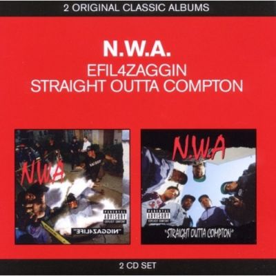 Efil4zaggin / Straight Outta Compton - N.W.A.
