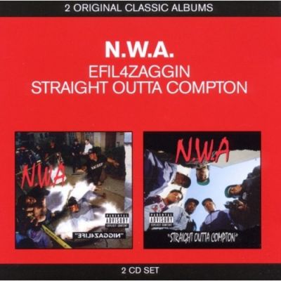 Efil4zaggin / Straight Outta Compton