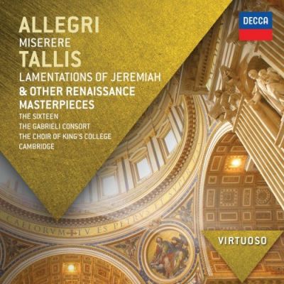 Miserere / Lamentations Of Jeremiah & Other Renaissance Masterpieces - Gregorio Allegri / Thomas Tallis 