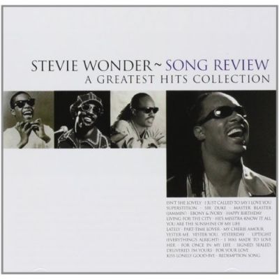 Song Review - A Greatest Hits Collection - Stevie Wonder