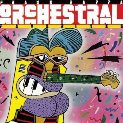 Orchestral Favorites - Frank Zappa