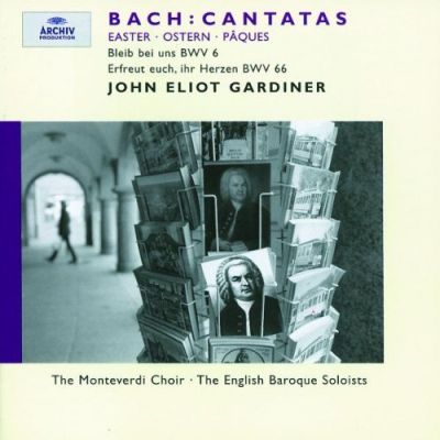Cantatas  Easter - Ostern - Pâques - Johann Sebastian Bach, John Eliot Gardiner,  et al.