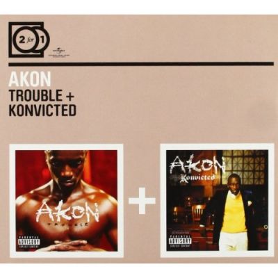 Trouble + Konvicted - Akon