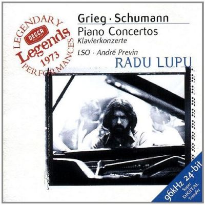Grieg/Schumann : Piano Concertos - Radu Lupu. London Symphony Orchestra, André Previn