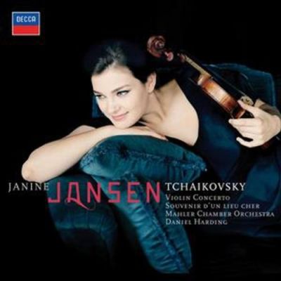 Violin Concerto - Souvenir D'un Lieu Cher - Janine Jansen, Pyotr Ilyich Tchaikovsky,  et al.