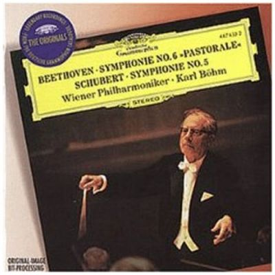 Beethoven: Symphonie No. 6 - »Pastorale«  , Schubert : Symphonie No. 5   - Karl Böhm, Wiener Philharmoniker