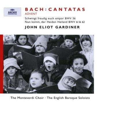Cantatas Advent BWV 36, BWV 61 & 62 - Johann Sebastian Bach, John Eliot Gardiner,  et al.