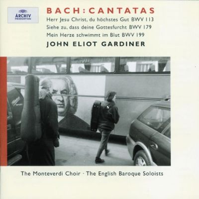 Cantatas BWV 113, BWV 179, BWV 199 - Johann Sebastian Bach, John Eliot Gardiner,  et al.