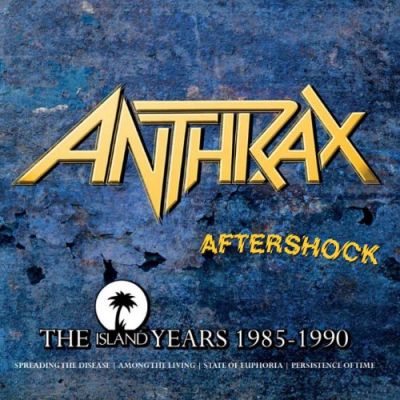 Aftershock: The Island Years 1985-1990 - Anthrax