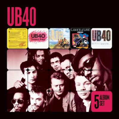 5 Album Set - UB40