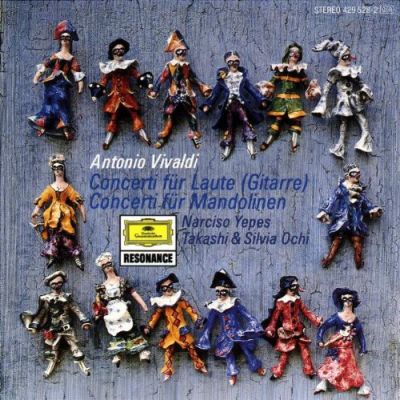 Concerti Für Laute (Gitarre) - Concerti Für Mandolinen - Antonio Vivaldi, Narciso Yepes,  et al.