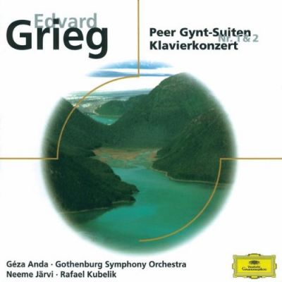 Edvard Grieg: Peer Gynt Suiten Nr. 1 & 2, Klavierkonzert - Géza Anda , Gothenburg Symphony Orchestra