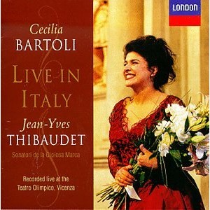 Live In Italy - Cecilia Bartoli, Jean-Yves Thibaudet,  et al.