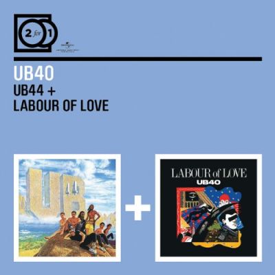 UB44 + Labour Of Love - UB40