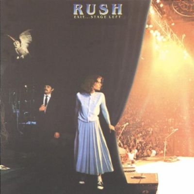 Exit...Stage Left - Rush