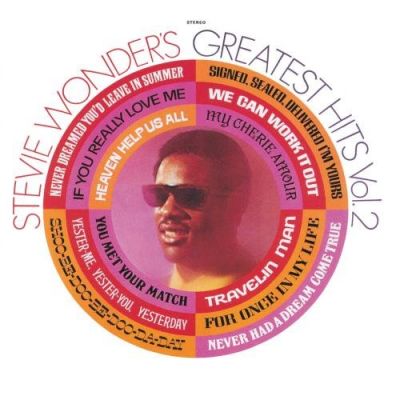 Stevie Wonder's Greatest Hits Vol. 2 - Stevie Wonder