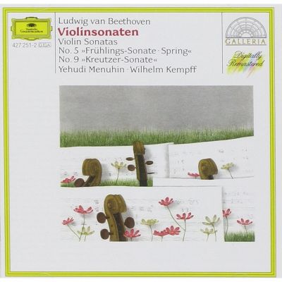 Beethoven: Violin Sonatas (Spring & Kreutzer ) - Beethoven, Yehudi Menuhin,  et al.
