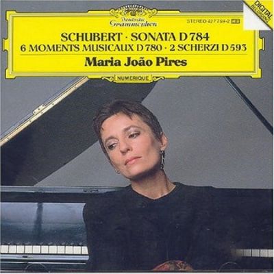 Schubert: Sonata, D.784 / 6 Moments Musicaux, D.780 / 2 Scherzi, D.593 ~ Pires