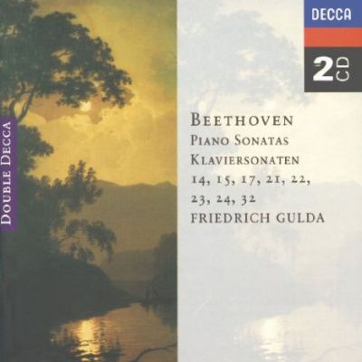 Piano Sonatas - Friedrich Gulda, Ludwig van Beethoven