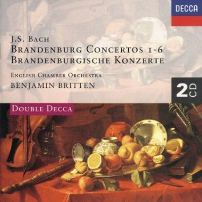 J.S. Bach:  Brandenburg Concertos 1-6