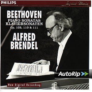 Beethoven: Piano Sonatas Ops 109, 110 & 111 /Brendel - Ludwig van Beethoven, Alfred Brendel