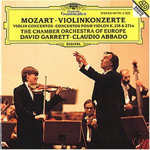 Mozart: Violin Concertos Nos 1 & 4 - David Garrett, The Chamber Orchestra of Europe