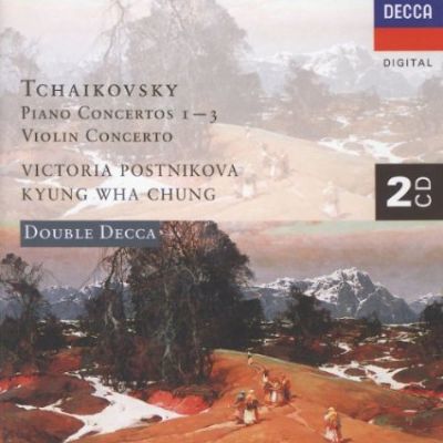 Piano Concertos 1-3 - P.I. Tchaikovsky