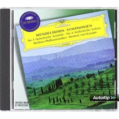 Mendelssohn: Symphonies Nos. 3 & 4 - Felix Mendelssohn, Herbert von Karajan,  et al.